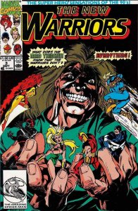 New Warriors, The #3 (2nd) VF/NM ; Marvel | JC Penney Reprint