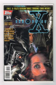 X-Files #21 (1996)