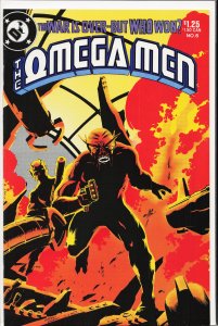 The Omega Men #6 (1983) Omega Men