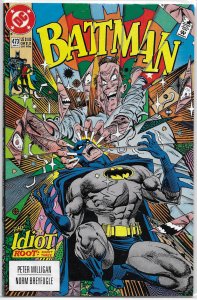 Batman   vol. 1   #473 FN (Idiot Root 3)