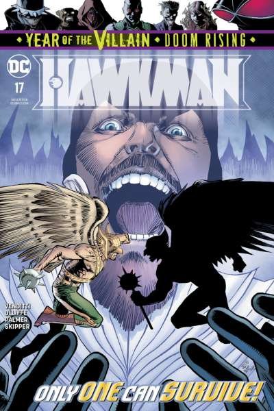 Hawkman (2018 series) #17, NM + (Stock photo)