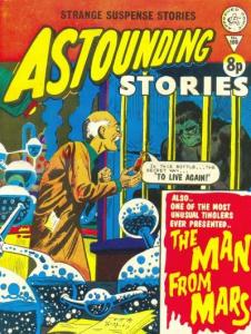 To Live Again; The Man from Mars