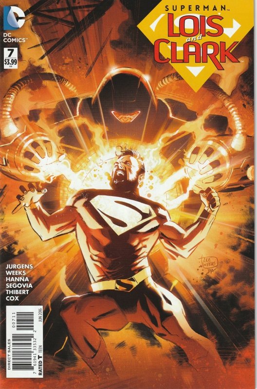 SUPERMAN LOIS AND CLARK # 7 (2016)