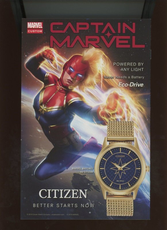 (2019) Wolverine: Infinity Watch #1 - WOLVERINE IS ALIVE! (9.2 OB)