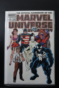 The Official Handbook of the Marvel Universe #8 (1989)