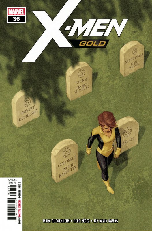 X-Men Gold #36 (Marvel, 2018) NM