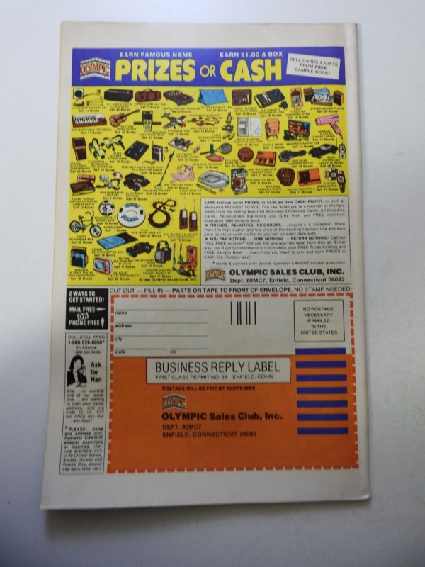 The Amazing Spider-Man #209 FN- Condition