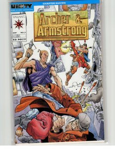 Archer & Armstrong #2 (1992) Archer & Armstrong