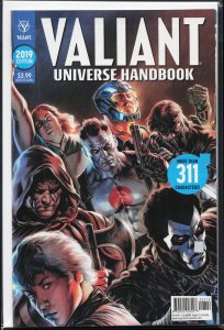 Valiant Universe Handbook 2019 Edition (2019) Bloodshot
