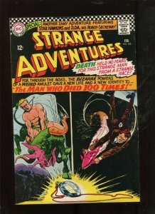 STRANGE ADVENTURES #185 (7.5) THE MAN WHO DIED 100 TIMES