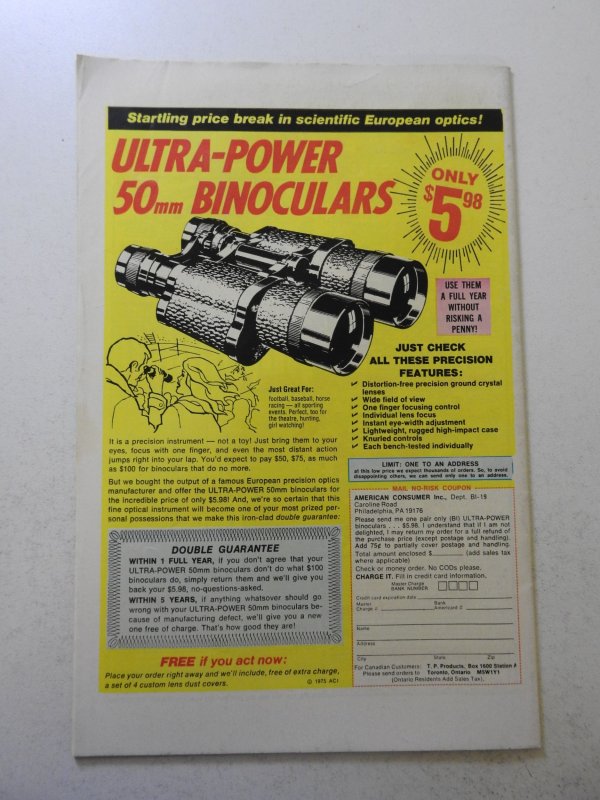 The Avengers #140 (1975) FN Condition!