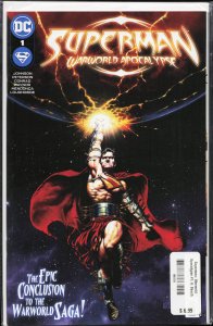 Superman: Warworld Apocalypse (2022) Superman