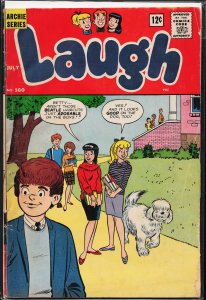 Laugh #160 (1964) Archie