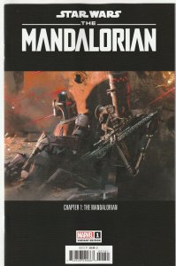 Star Wars Mandalorian # 1 Concept 1:10 Variant Cover NM Marvel [C9]