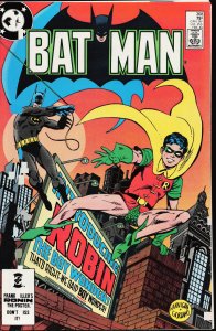 Batman #368 (1984) Batman [Key Issue]