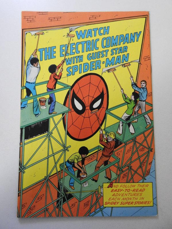 Spidey Super Stories #8 (1975) FN/VF Condition!