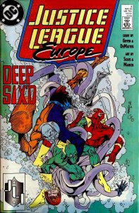 Justice League Europe #2 (1989)