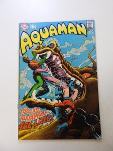 Aquaman #47 (1969) VF- condition