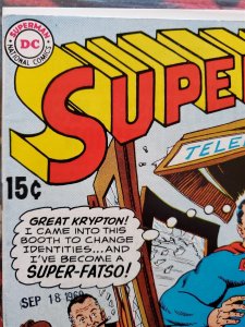 Superman #221 (1969, DC) VF