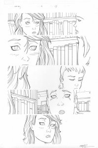 Spider-Man Loves Mary Jane (S2) #5 p.19 Study Time 2009 art by Craig Rousseau