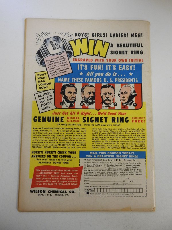 Superman's Pal, Jimmy Olsen #45 (1960) VG Condition