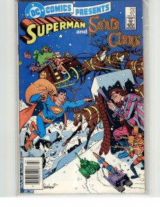DC Comics Presents #67 (1984) Santa Claus