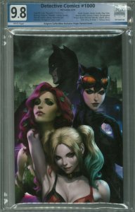 Detective Comics #1000 - Stanley Artgem Lau Virgin Variant (2019) NM/M 9.8!