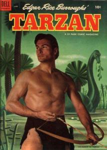 Tarzan (1948 series)  #45, Good+ (Stock photo)