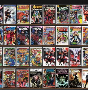 Huge Lot 150+ Comics with Captain America, Fantastic Four & More!