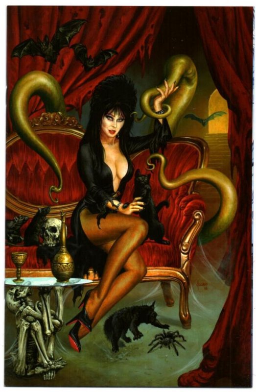 ELVIRA Mistress of the Dark #8 G, NM-, Dynamite, 2018 2019,  Jusko Variant