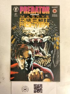 Predator Vs Magnus Robot Fighter #1 NM Valiant Dark Horse Comic Book  24 HH22