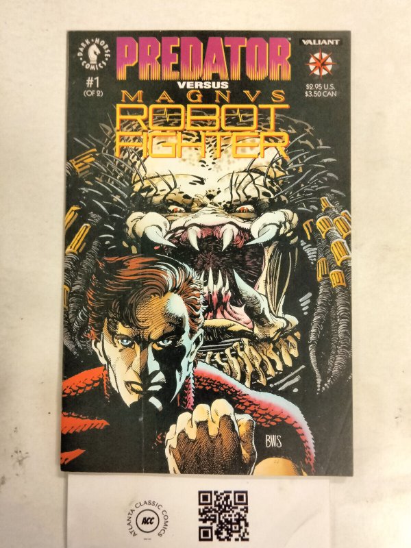 Predator Vs Magnus Robot Fighter #1 NM Valiant Dark Horse Comic Book  24 HH22
