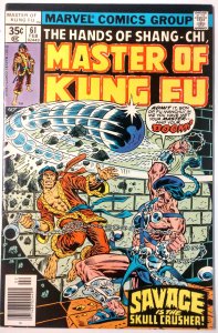 Master of Kung Fu #61 (9.0, 1978) [Key Issue]