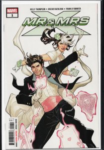 Mr. and Mrs. X #1 (2018) X-Men