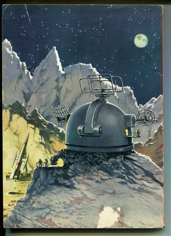 Magazine of Fantasy and Science Fiction 5/1953-sci-fi pulp-John D MacDonald-G/VG