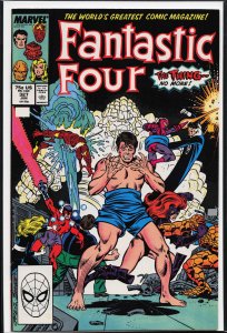 Fantastic Four #327 (1989) Fantastic Four