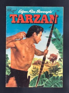 Edgar Rice Burroughs' Tarzan #34 (1952)