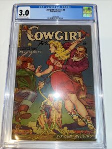 Cowgirl Romances (1952) # 8 (CGC 3.0) Bad Girl Cover • Fiction House