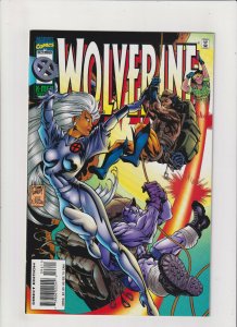 Wolverine #96 NM- 9.2 Marvel Comics 1995 Logan,X-Men Storm & Caliban app.