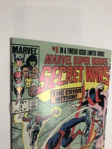 Secret Wars (1984) # 3 (VF/NM) McU Disney+ 1st App Titania | 2nd Print