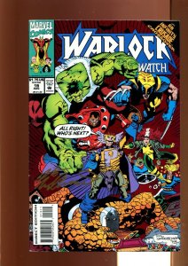Warlock And The Infinity Watch #19 - SIGNED BY KEITH WILLIAMS! (9.2 OB) 1993