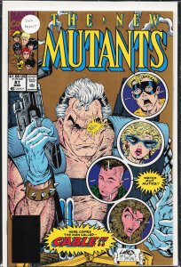 The New Mutants #87 (1990) New Mutants 2nd Print