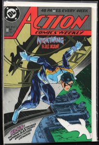 Action Comics Weekly #613 (1988) Nightwing