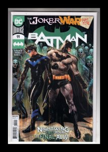 Batman #99 (2020) THE JOKER WAR! ~ Nightwing Appearance      / HCA#2