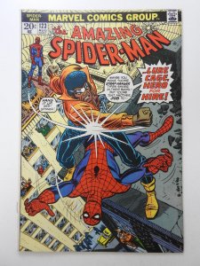 The Amazing Spider-Man #123 (1973) vs Luke Cage! Sharp Fine+ Condition!