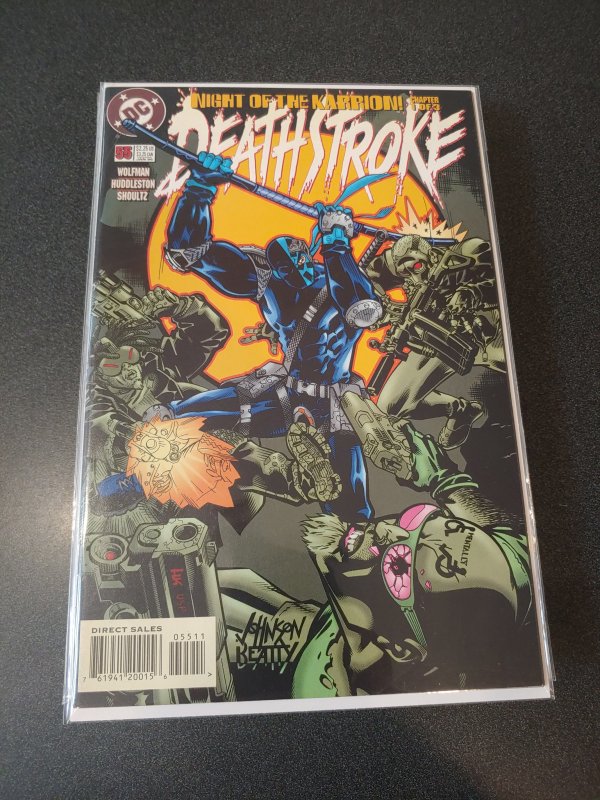 Deathstroke the Terminator #55 (1996)