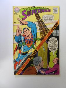 Superman #208 (1968) FN/VF condition