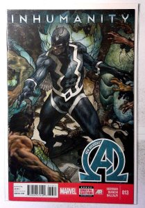 New Avengers (Inhumanity) #13 (2014) Marvel Comics Black Bolt Comic Book