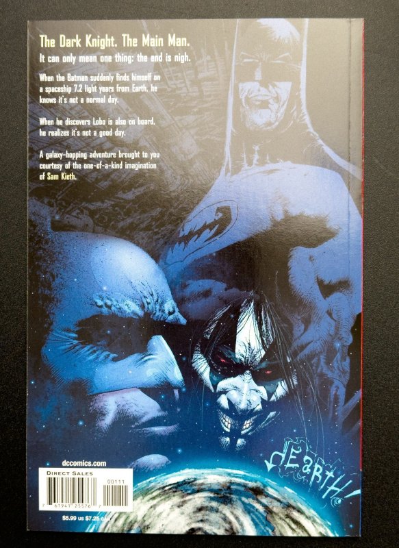 Batman/Lobo: Deadly Serious #1 (2007) - [KEY] DC Icons Crossover - NM