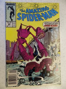 AMAZING SPIDER-MAN # 292 MARVEL ACTION ADVENTURE 